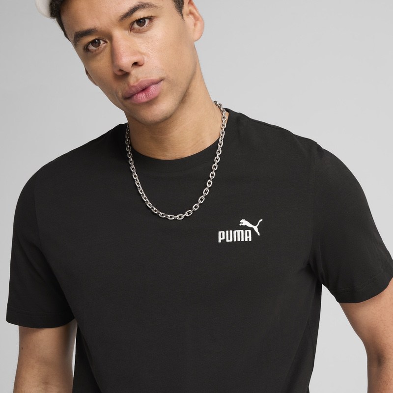 Tricou Puma ESS Small No. 1 Logo Tee - 3 | YEO