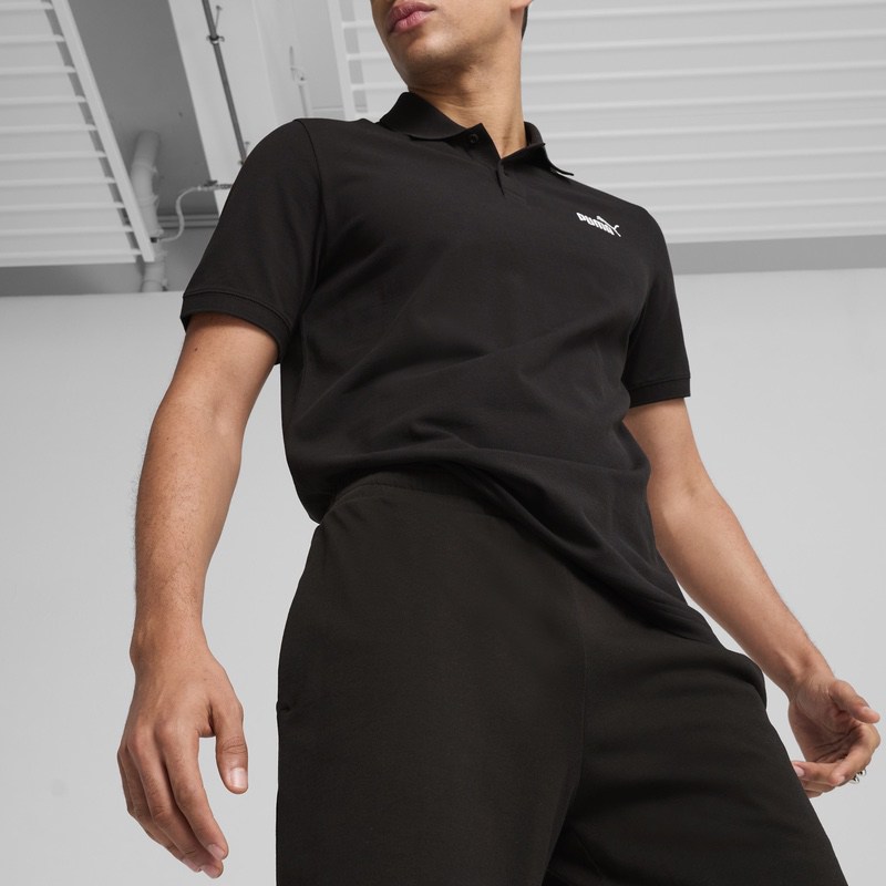 Sort Puma ESS No. 1 Logo Jersey Shorts 10 - 3 | YEO
