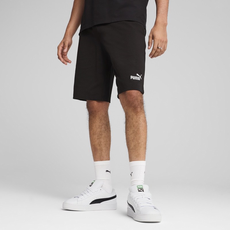Sort Puma ESS No. 1 Logo Jersey Shorts 10 - 4 | YEO