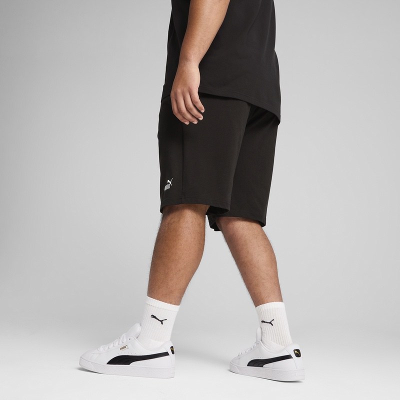 Sort Puma ESS No. 1 Logo Jersey Shorts 10 - 5 | YEO