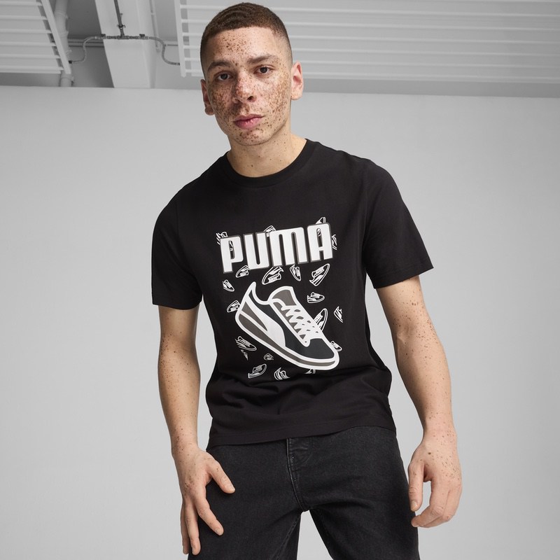Poze Tricou Puma Graphics Sneaker Tee various-brands.ro
