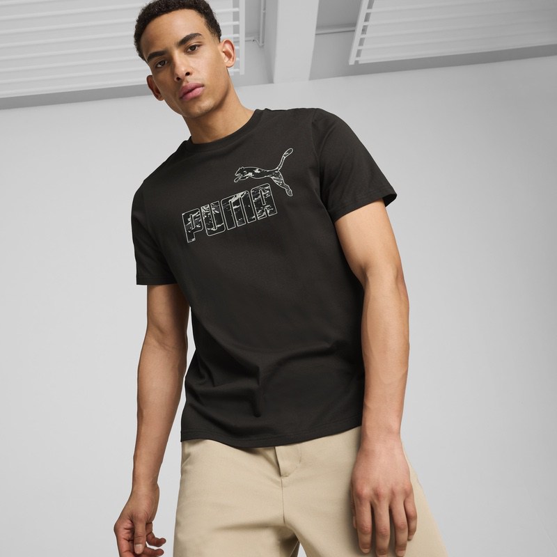 Poze Tricou Puma ESS+ Camo Graphic Tee various-brands.ro