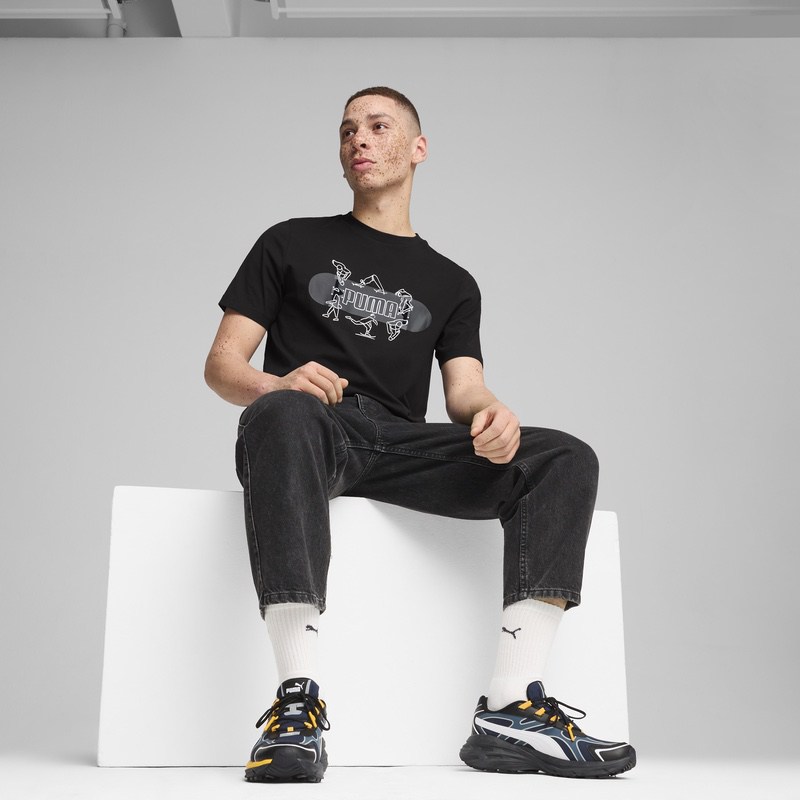 Tricou Puma Graphics Skateboard Tee - 4 | YEO