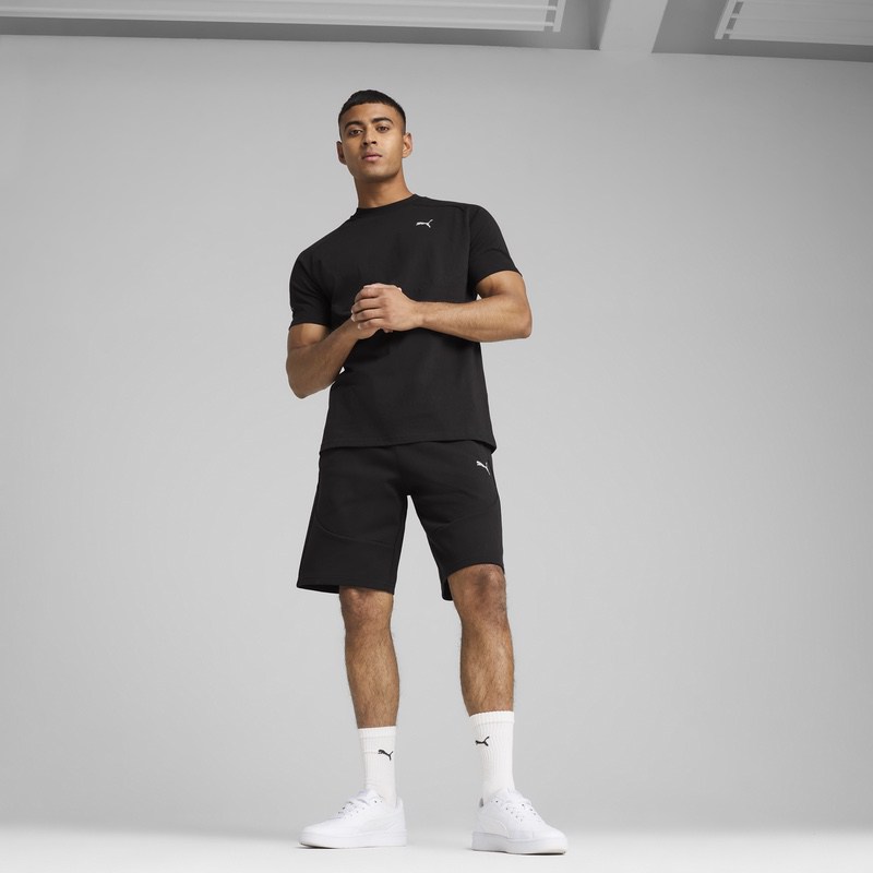 Sort Puma PUMATECH Shorts 9