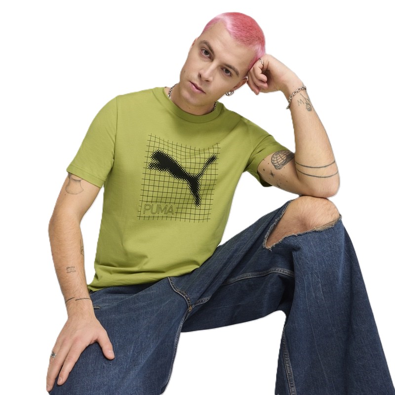 Tricou Puma PUMATECH Graphic Tee