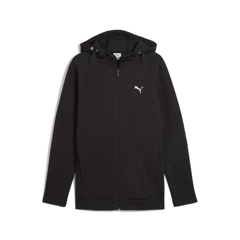 Bluza cu fermoar Puma EVOSTRIPE Full-Zip Hoodie DK - 5 | YEO