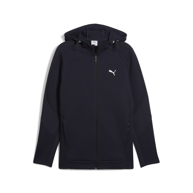 Bluza cu fermoar Puma EVOSTRIPE Full-Zip Hoodie DK Bluza cu fermoar Puma EVOSTRIPE Full-Zip Hoodie DK