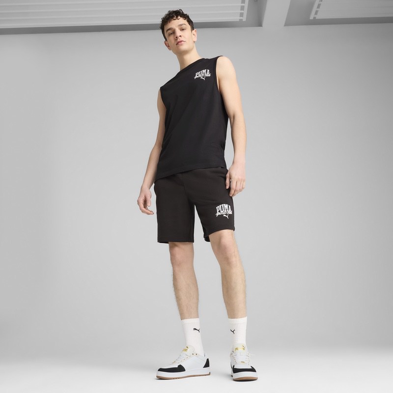 Sort Puma CLASS Shorts 8