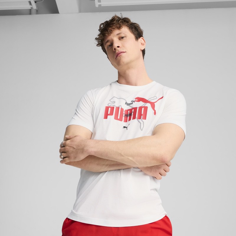Tricou Puma ESS LOGO LAB Summer Tee - 2 | YEO