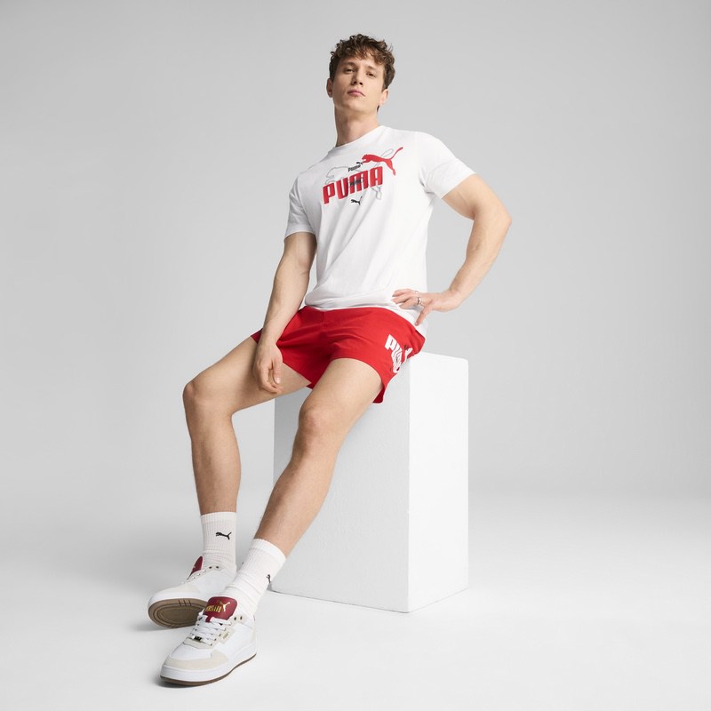 Tricou Puma ESS LOGO LAB Summer Tee - 4 | YEO