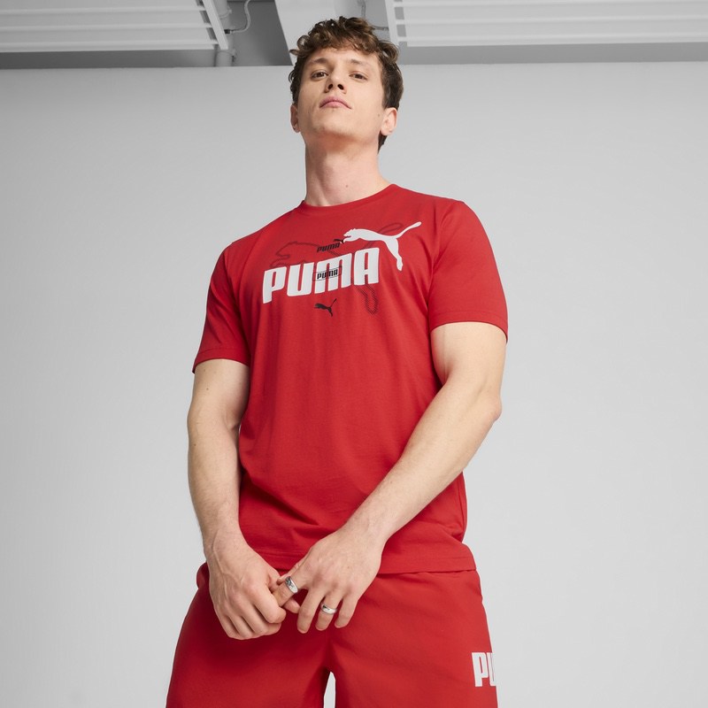 Tricou Puma ESS LOGO LAB Summer Tee - 2 | YEO