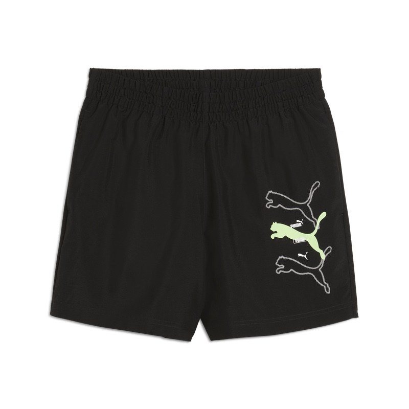Sort Puma ESS LOGO LAB Puma Logo Woven Shorts 5 Sort Puma ESS LOGO LAB Puma Logo Woven Shorts 5