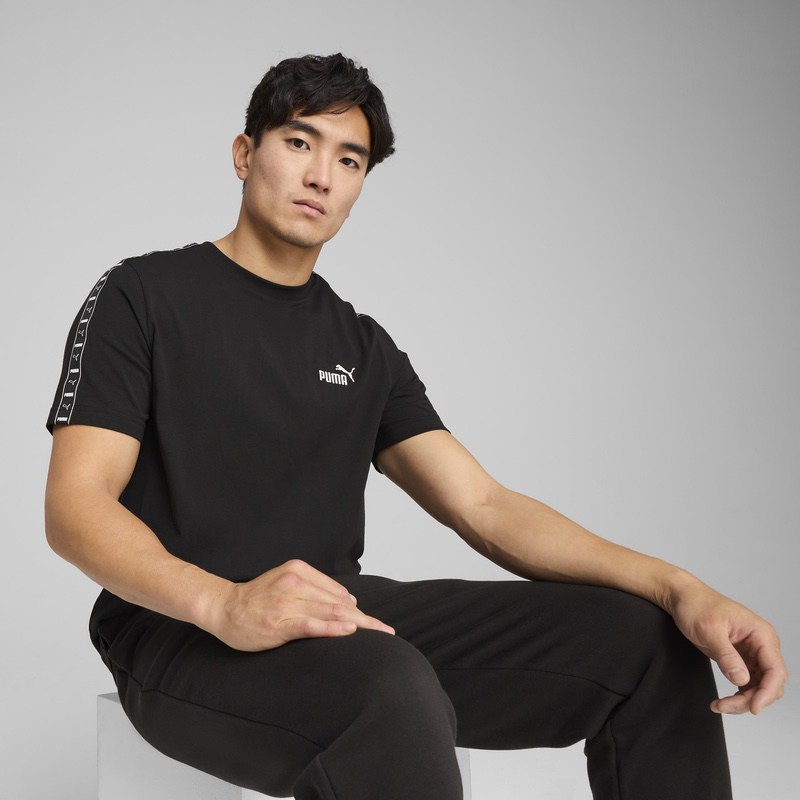 Tricou Puma ESS TAPE Tee - 2 | YEO