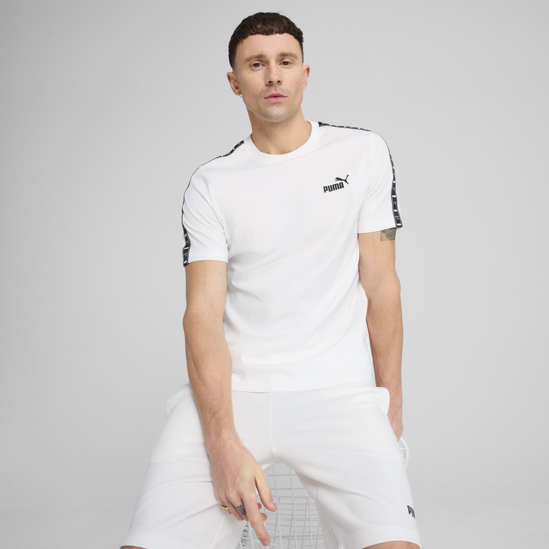 Tricou Puma ESS TAPE Tee - 2 | YEO