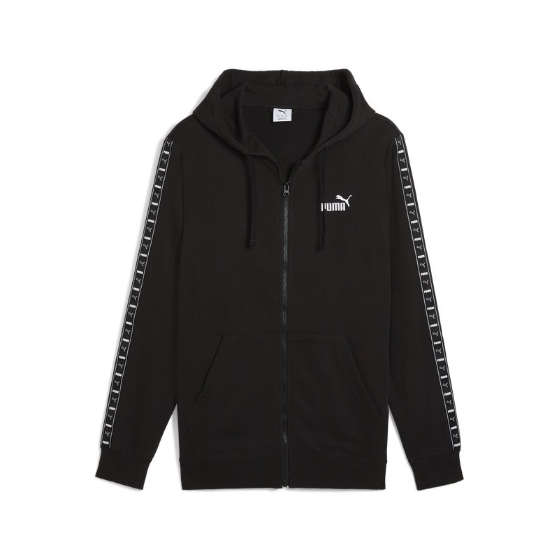 Bluza cu fermoar Puma ESS TAPE Full-Zip Hoodie TR
