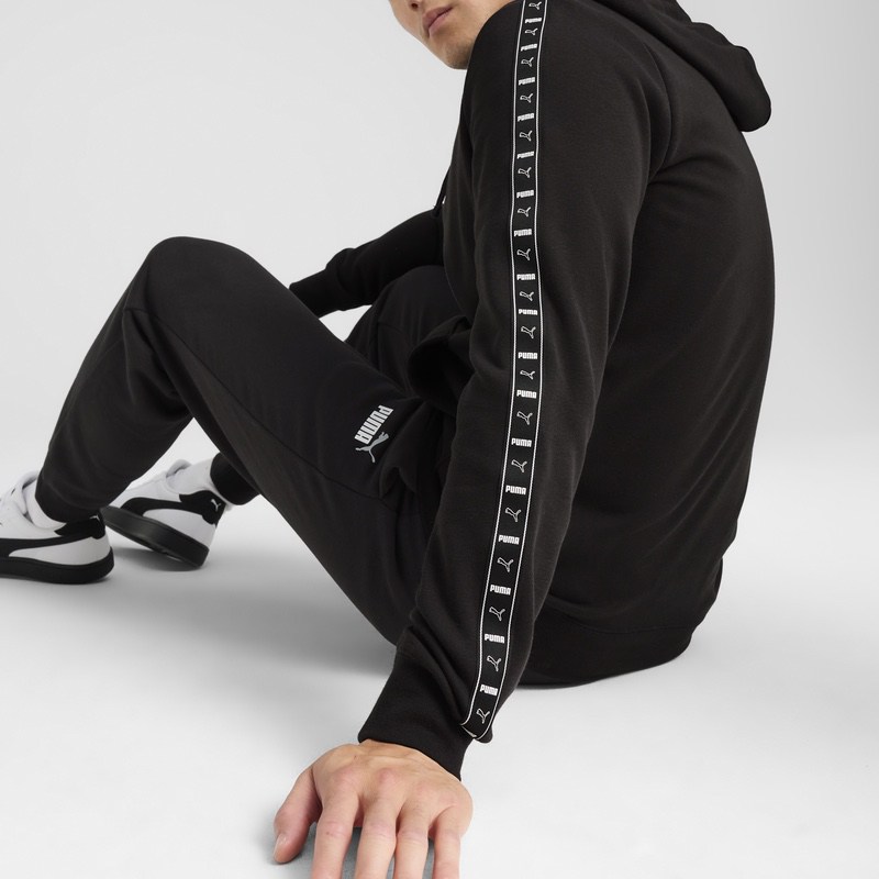 Bluza cu fermoar Puma ESS TAPE Full-Zip Hoodie TR