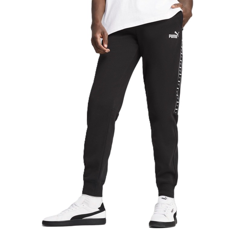 Pantaloni Puma ESS TAPE Sweatpants FL cl