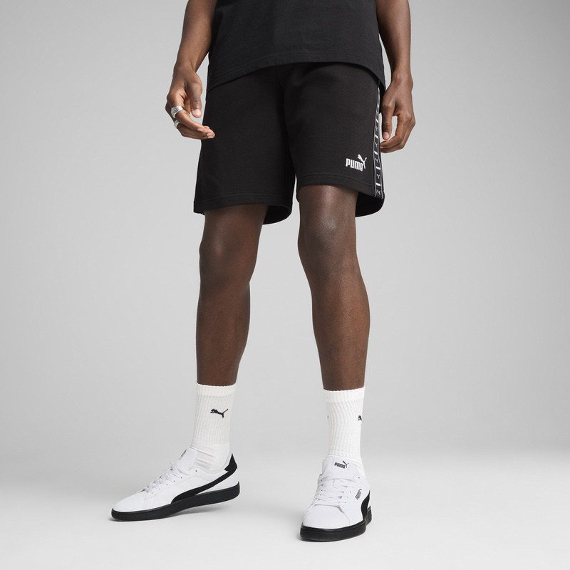 Sort Puma ESS TAPE Shorts 9