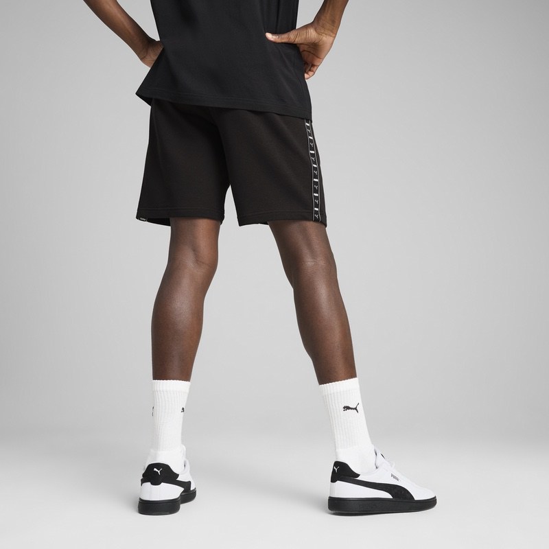 Sort Puma ESS TAPE Shorts 9