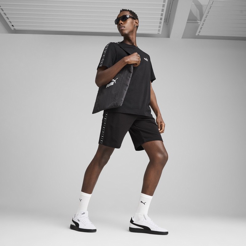 Sort Puma ESS TAPE Shorts 9