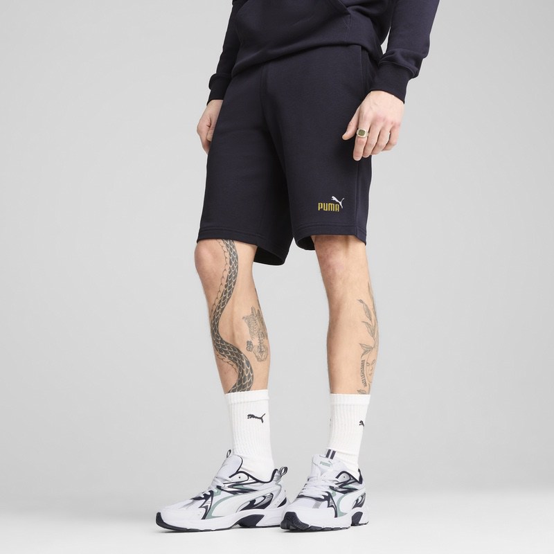 Sort Puma ESS 2 COLOR No. 1 Logo Shorts 10