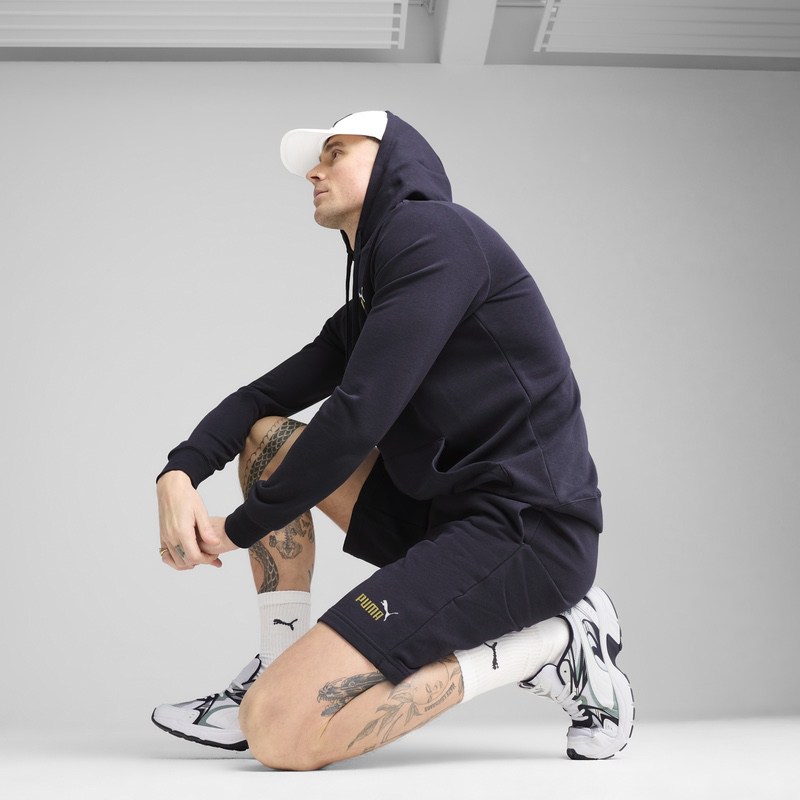 Sort Puma ESS 2 COLOR No. 1 Logo Shorts 10