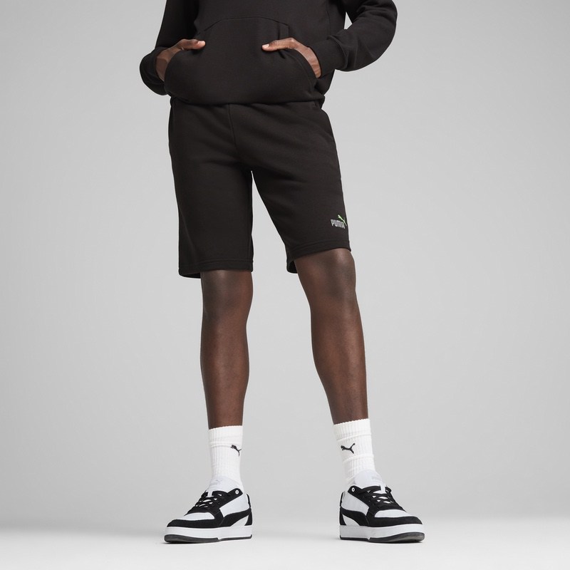 Sort Puma ESS 2 COLOR No. 1 Logo Shorts 10