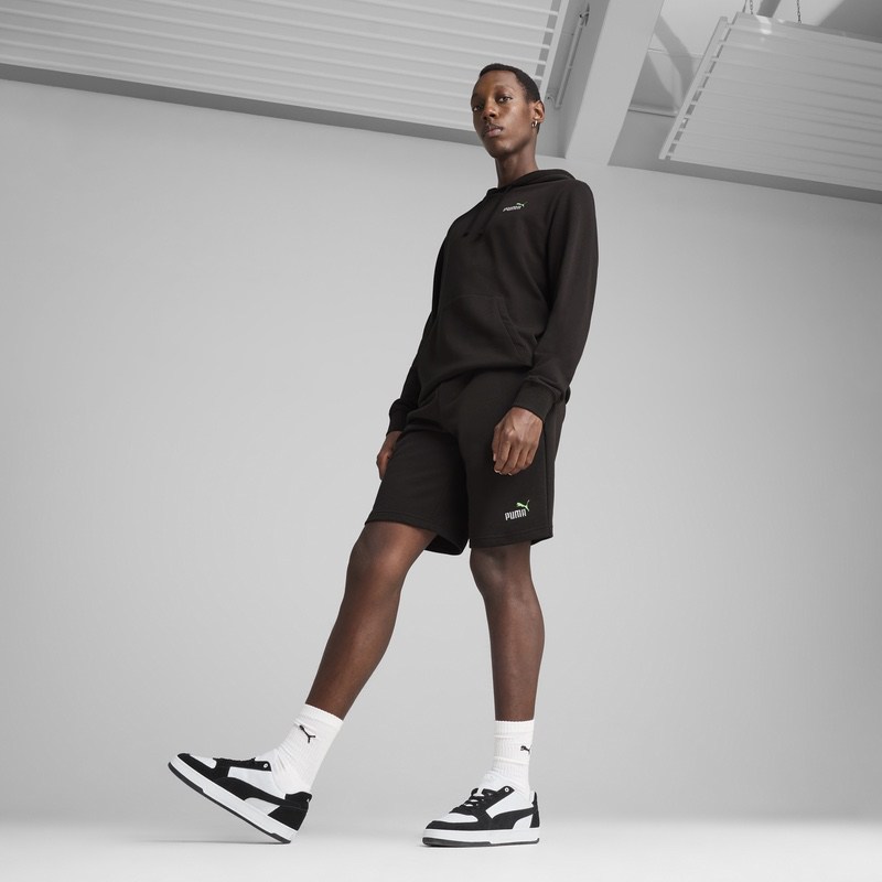Sort Puma ESS 2 COLOR No. 1 Logo Shorts 10