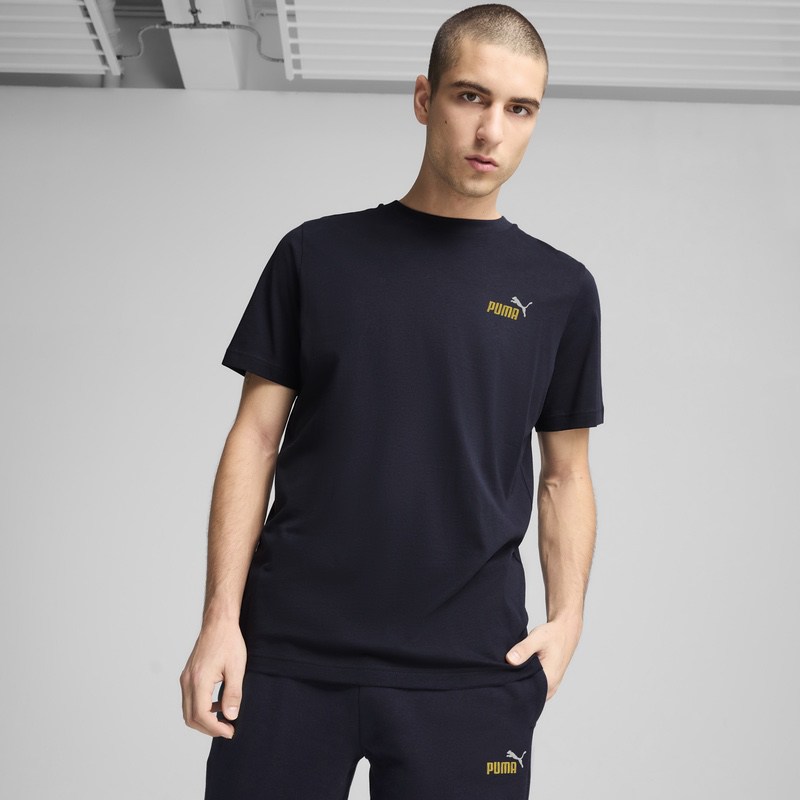 Tricou Puma ESS 2 COLOR Small No. 1 Logo Tee - 2 | YEO