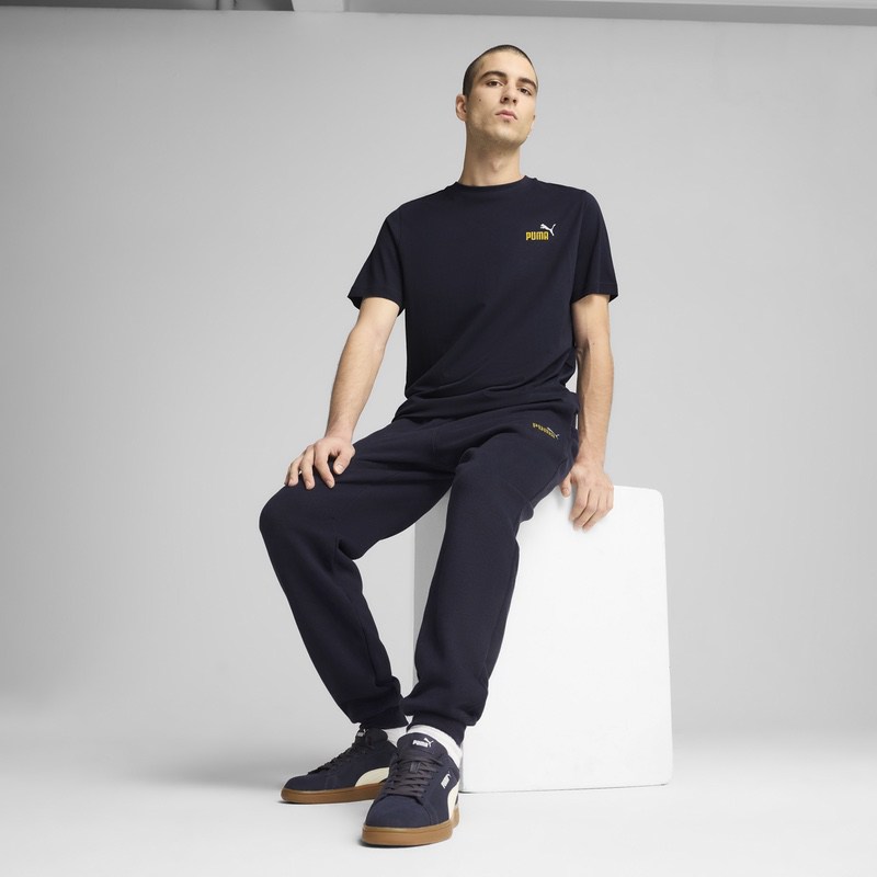 Tricou Puma ESS 2 COLOR Small No. 1 Logo Tee - 4 | YEO
