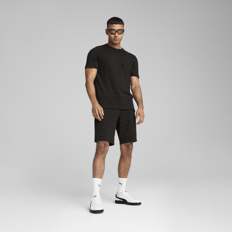 Tricou Puma ESS ELEVATED Structured Tee - 2 | YEO