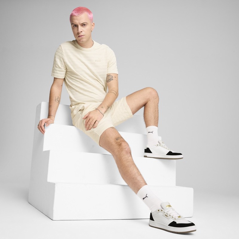 Tricou Puma ESS ELEVATED Structured Tee - 2 | YEO