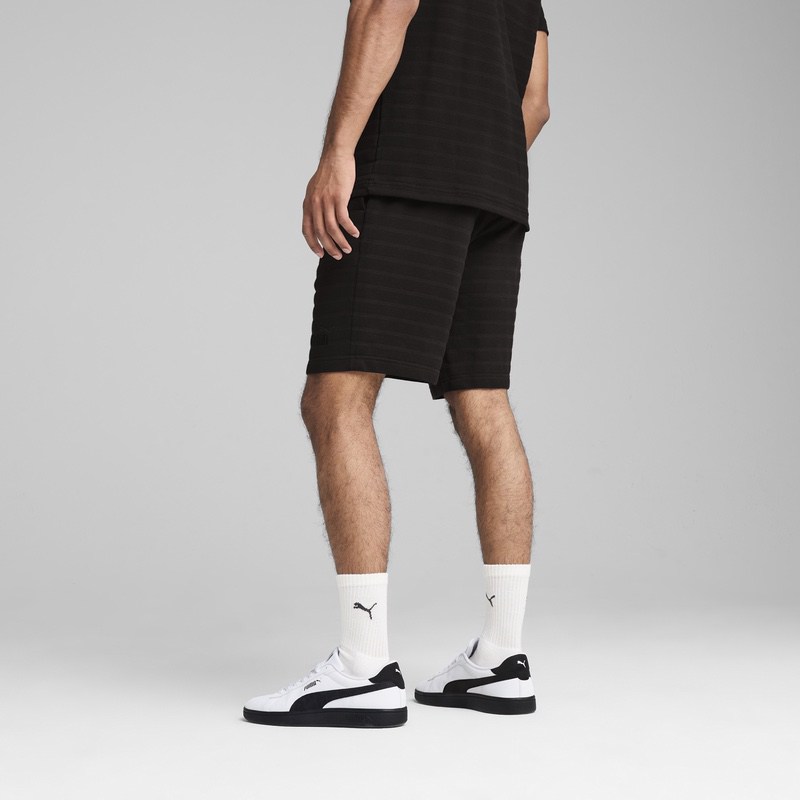 Sort Puma ESS ELEVATED Structured Shorts 9