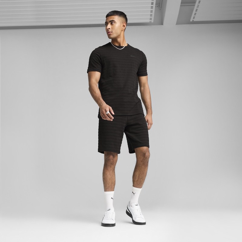 Sort Puma ESS ELEVATED Structured Shorts 9