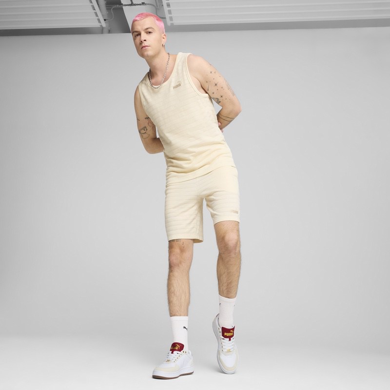 Sort Puma ESS ELEVATED Structured Shorts 9