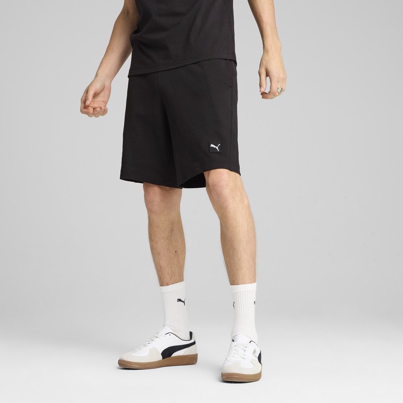 Sort Puma ESS ELEVATED Shorts 9