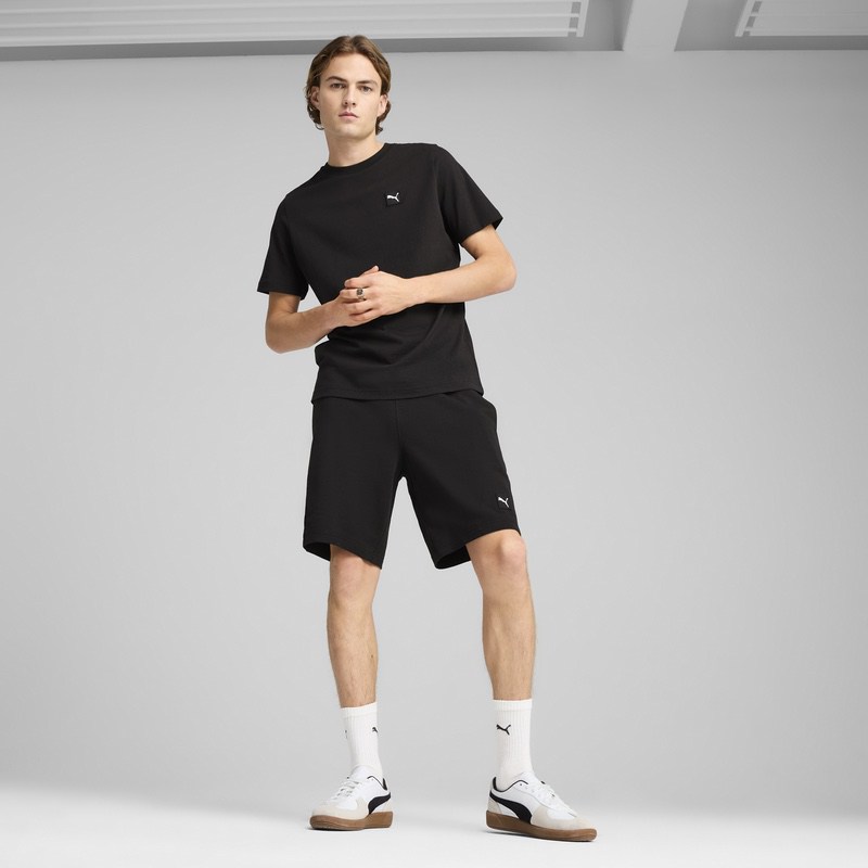Sort Puma ESS ELEVATED Shorts 9