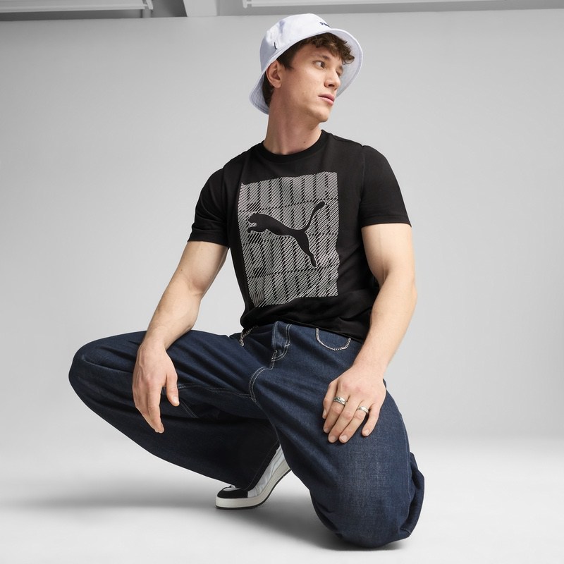 Tricou Puma GRAPHICS Puma Wording Tee - 2 | YEO