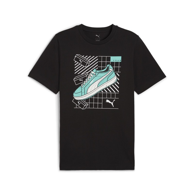 Tricou Puma GRAPHICS Sneaker Tee - 3 | YEO