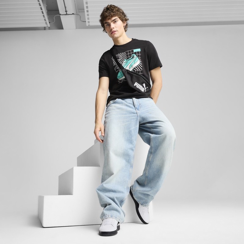Tricou Puma GRAPHICS Sneaker Tee - 2 | YEO