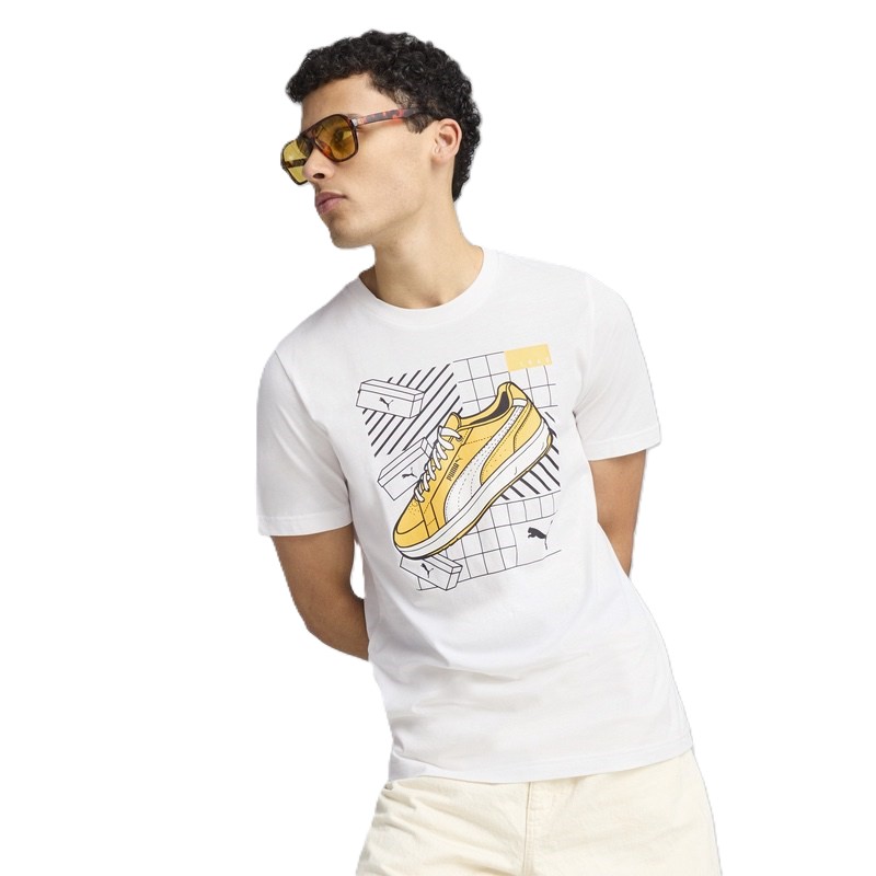 Tricou Puma GRAPHICS Sneaker Tee - 2 | YEO