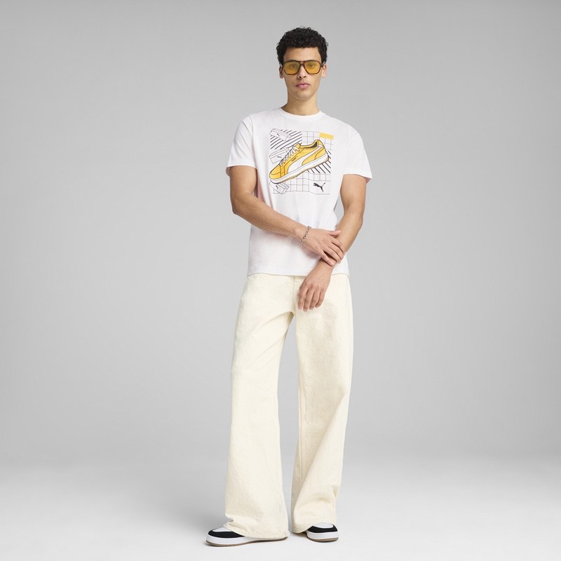 Tricou Puma GRAPHICS Sneaker Tee - 4 | YEO