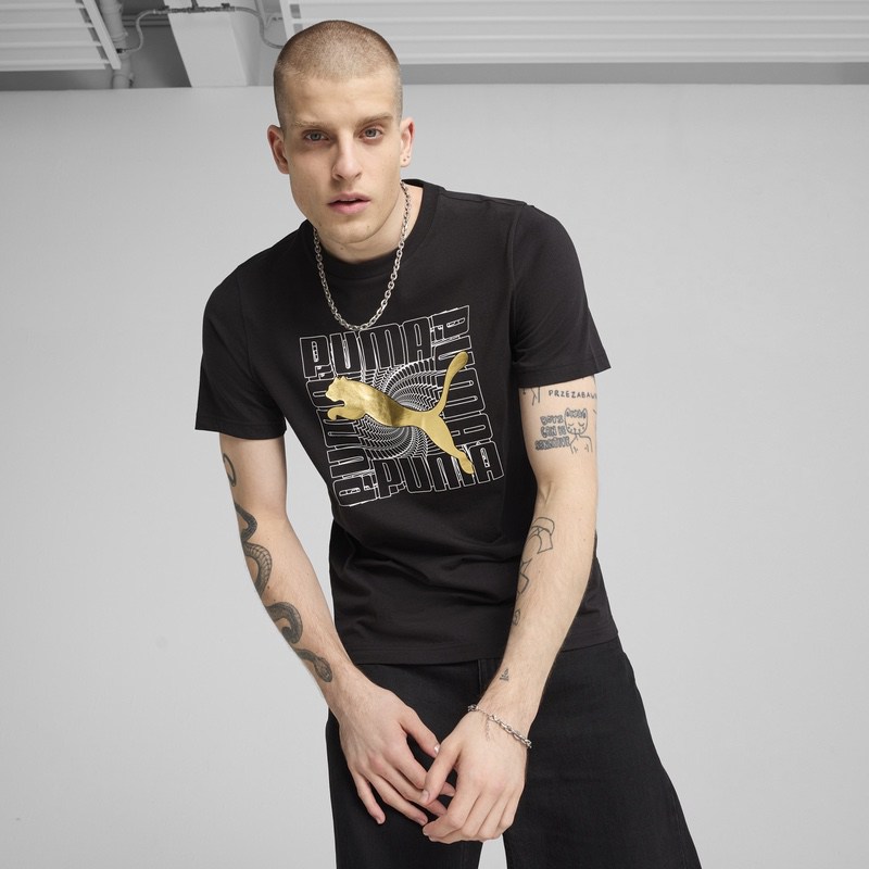 Tricou Puma GRAPHICS Foil Tee - 2 | YEO
