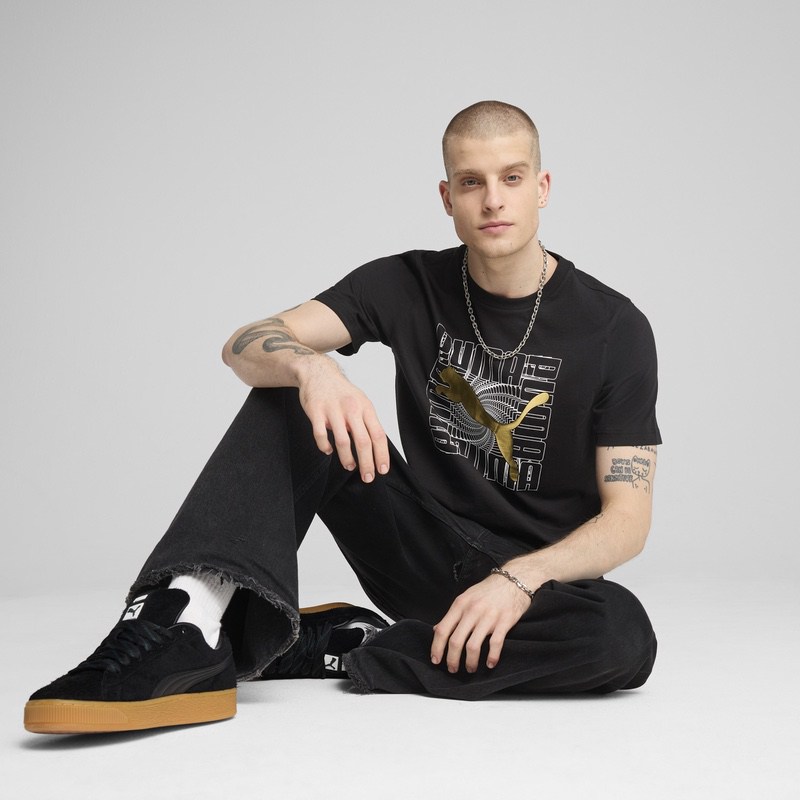 Tricou Puma GRAPHICS Foil Tee - 4 | YEO