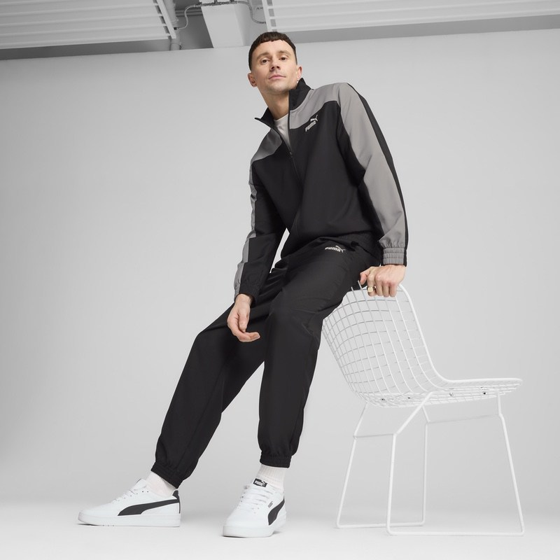 Trening Puma Woven Colorblock Tracksuit - 2 | YEO