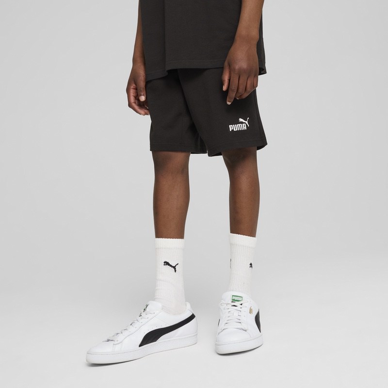 Sort Puma ESS No. 1 Logo Jersey Shorts B - 2 | YEO