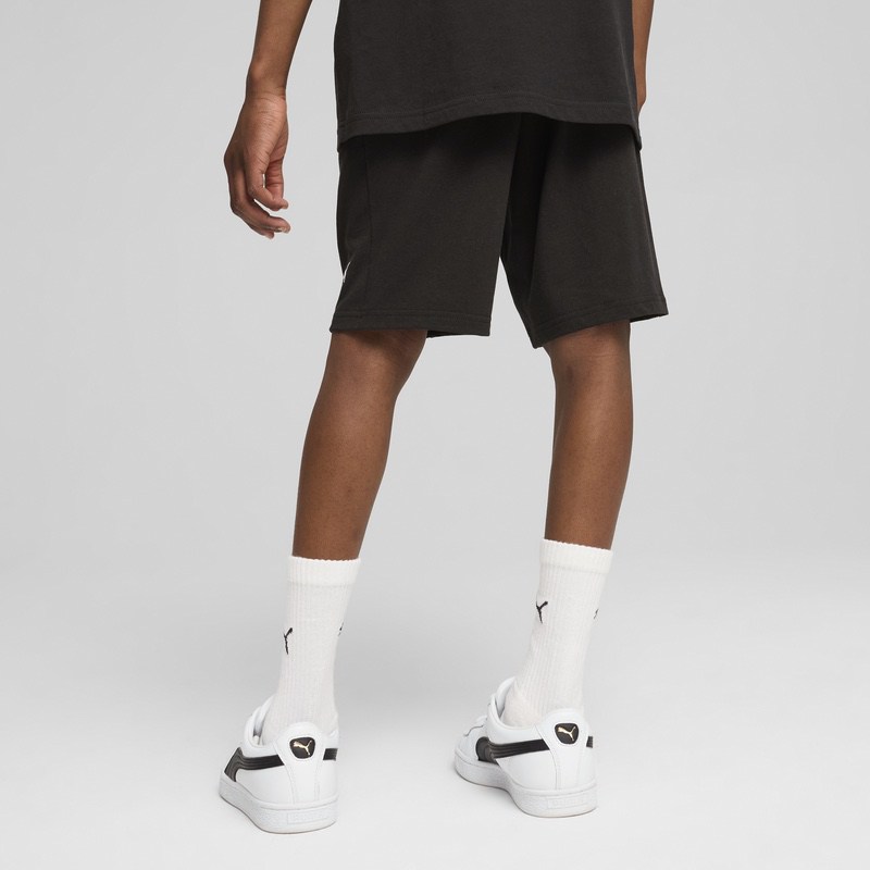 Sort Puma ESS No. 1 Logo Jersey Shorts B - 3 | YEO