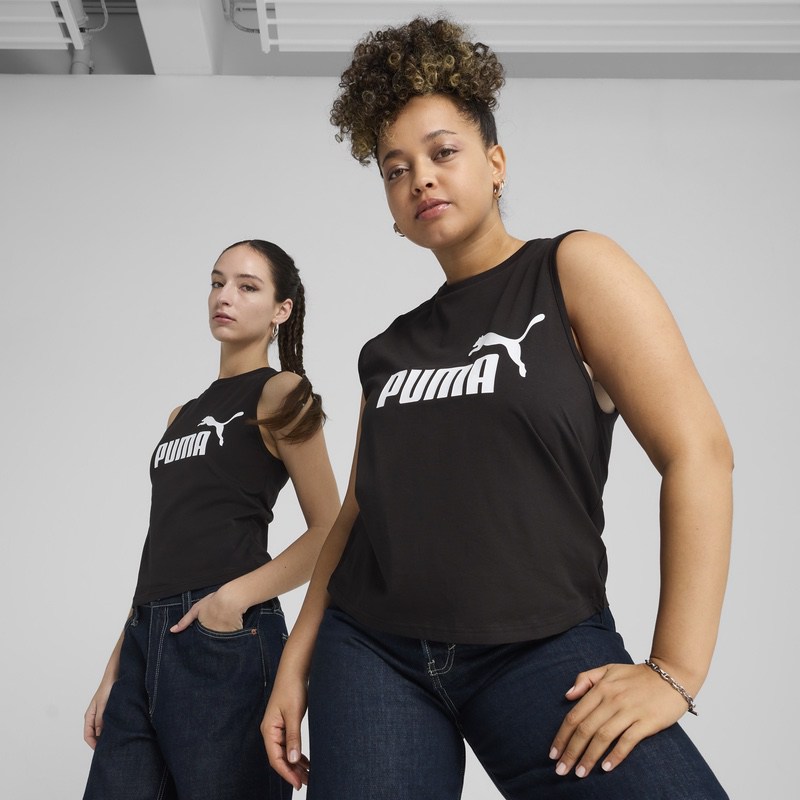 Maiou Puma ESS No. 1 Logo Slim Tank - 2 | YEO