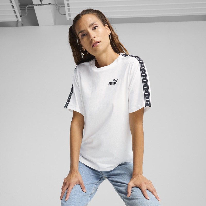 Tricou Puma ESS TAPE Relaxed Tee - 2 | YEO