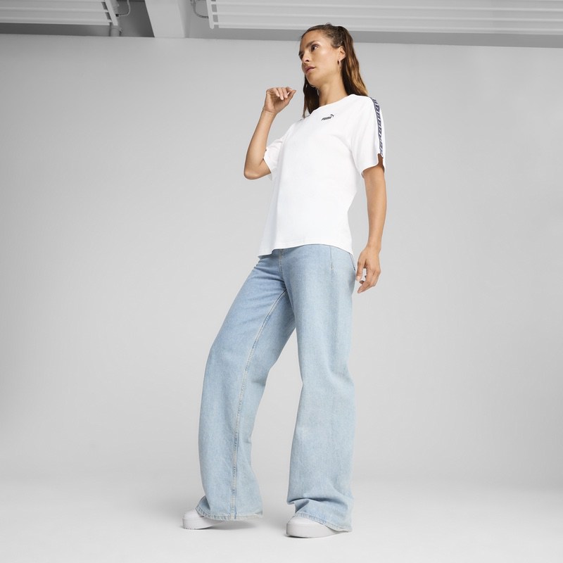 Tricou Puma ESS TAPE Relaxed Tee - 4 | YEO